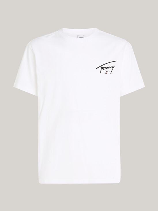 Signature Logo Crew Neck T-Shirt