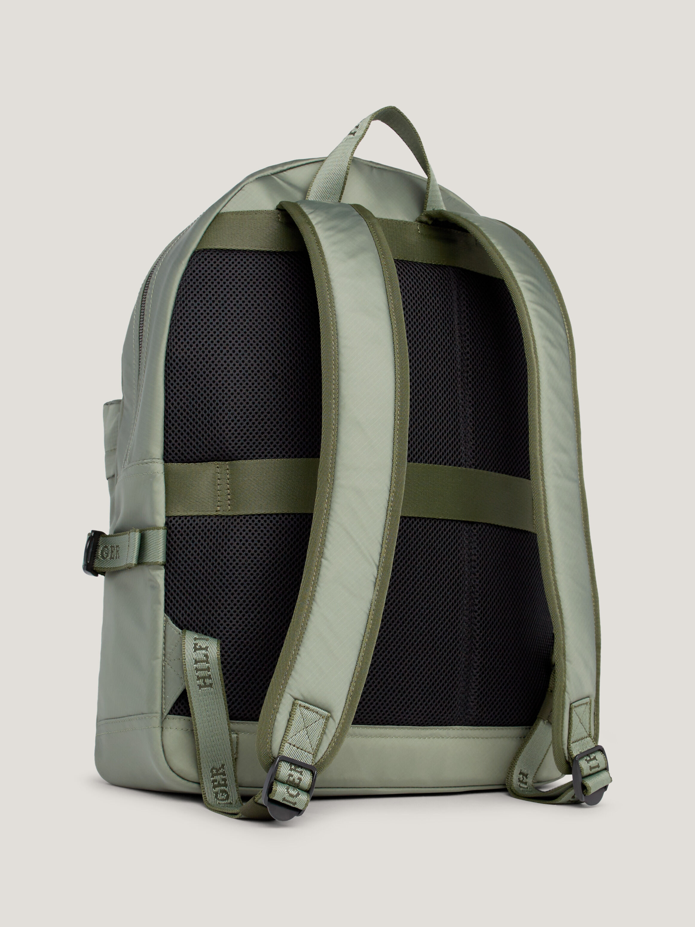 Tommy hilfiger olive best sale green backpack