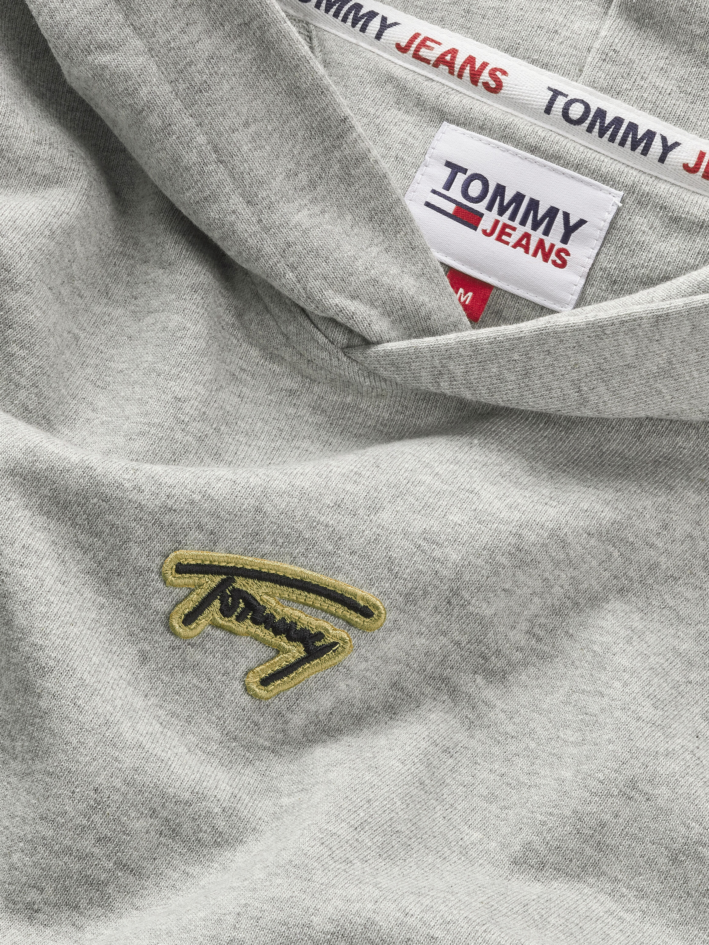 Tommy jeans new arrivals signature hoodie