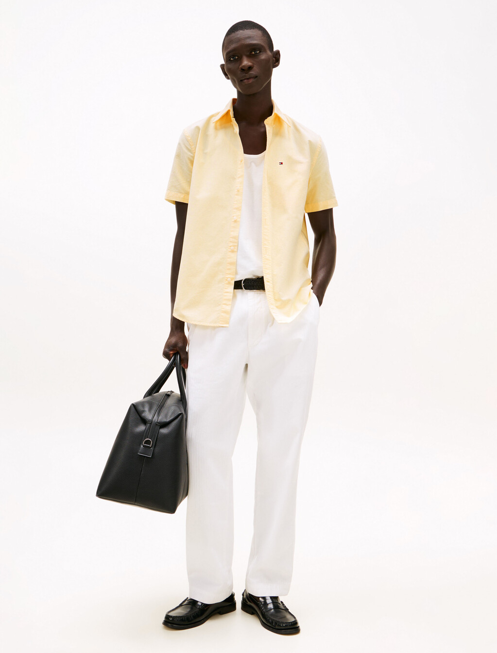 Heritage Oxford Regular Shirt, Citronella, hi-res