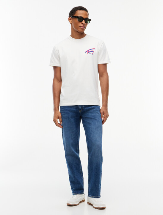 Signature Back Logo Jersey T-Shirt
