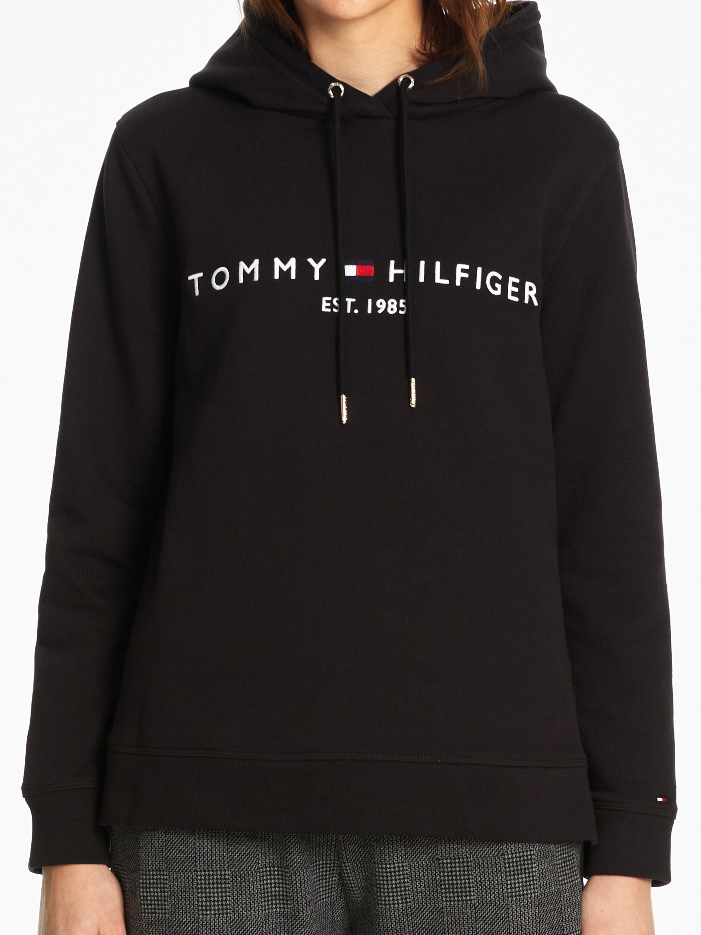 Tommy jeans hoodie logo online