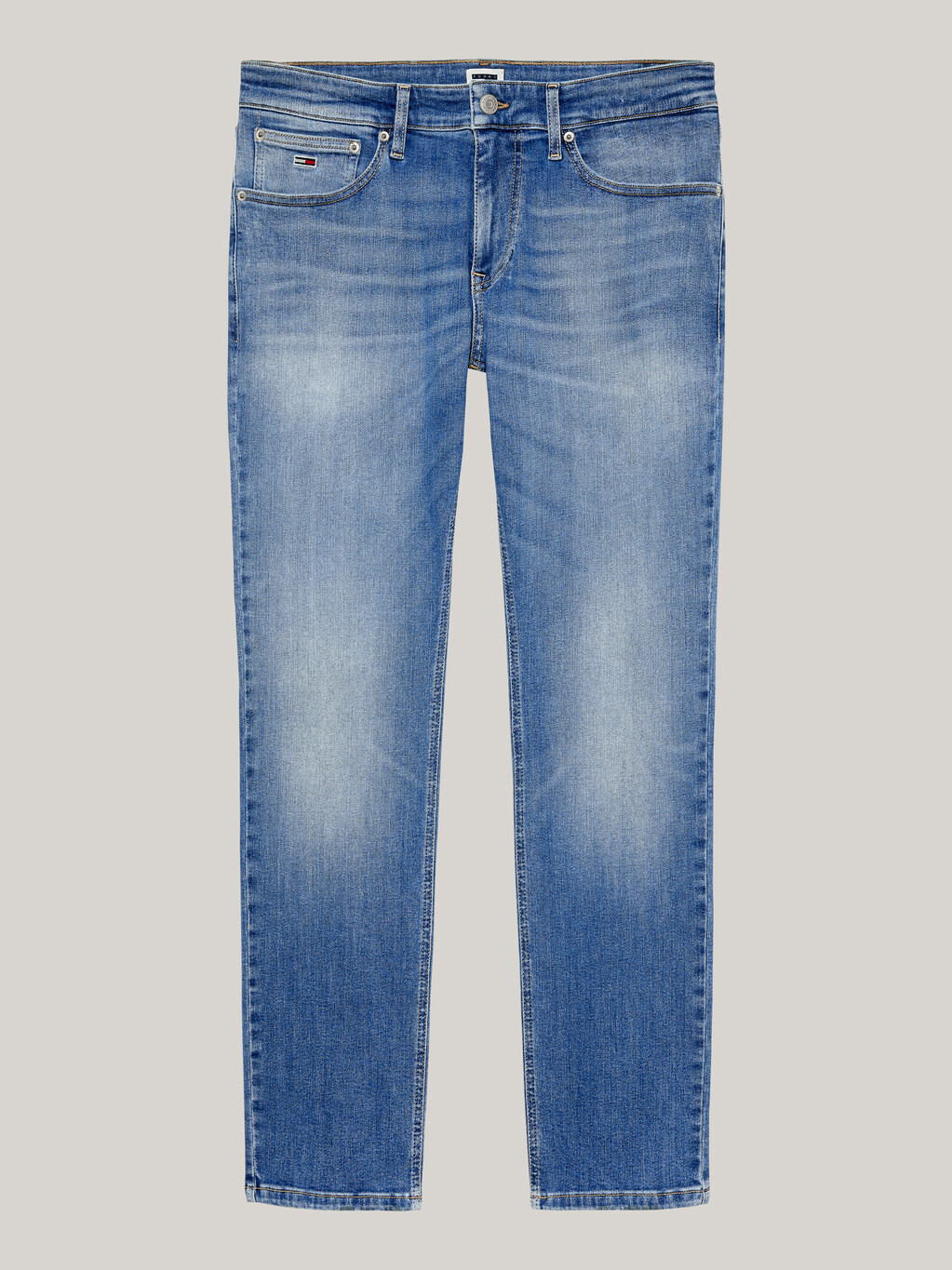 Scanton Slim Faded Jeans, Denim Medium, hi-res