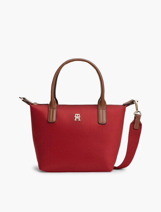 Webbing Crossbody Tote Bag