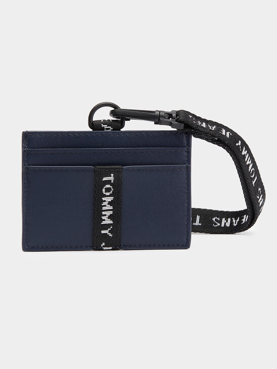 Essential Card Holder With Lanyard