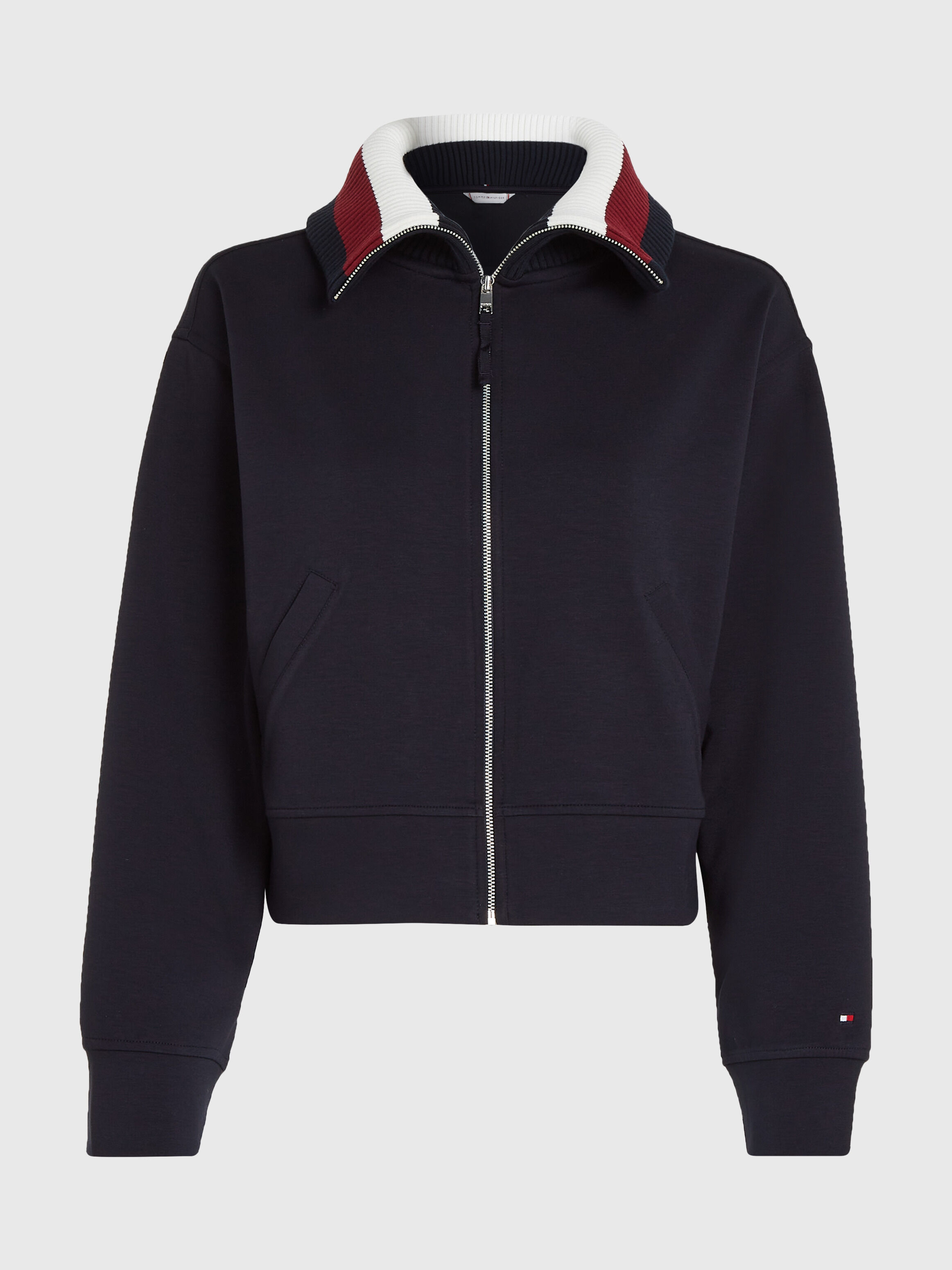 Tommy hilfiger clearance striped jacket