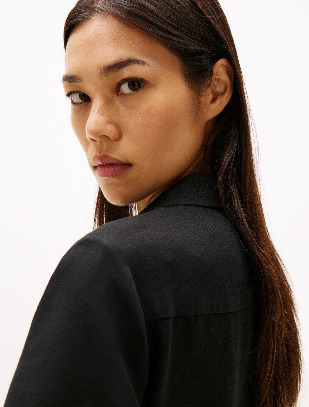 LNN VS KNTTD S/S DRSBlack, Black, hi-res