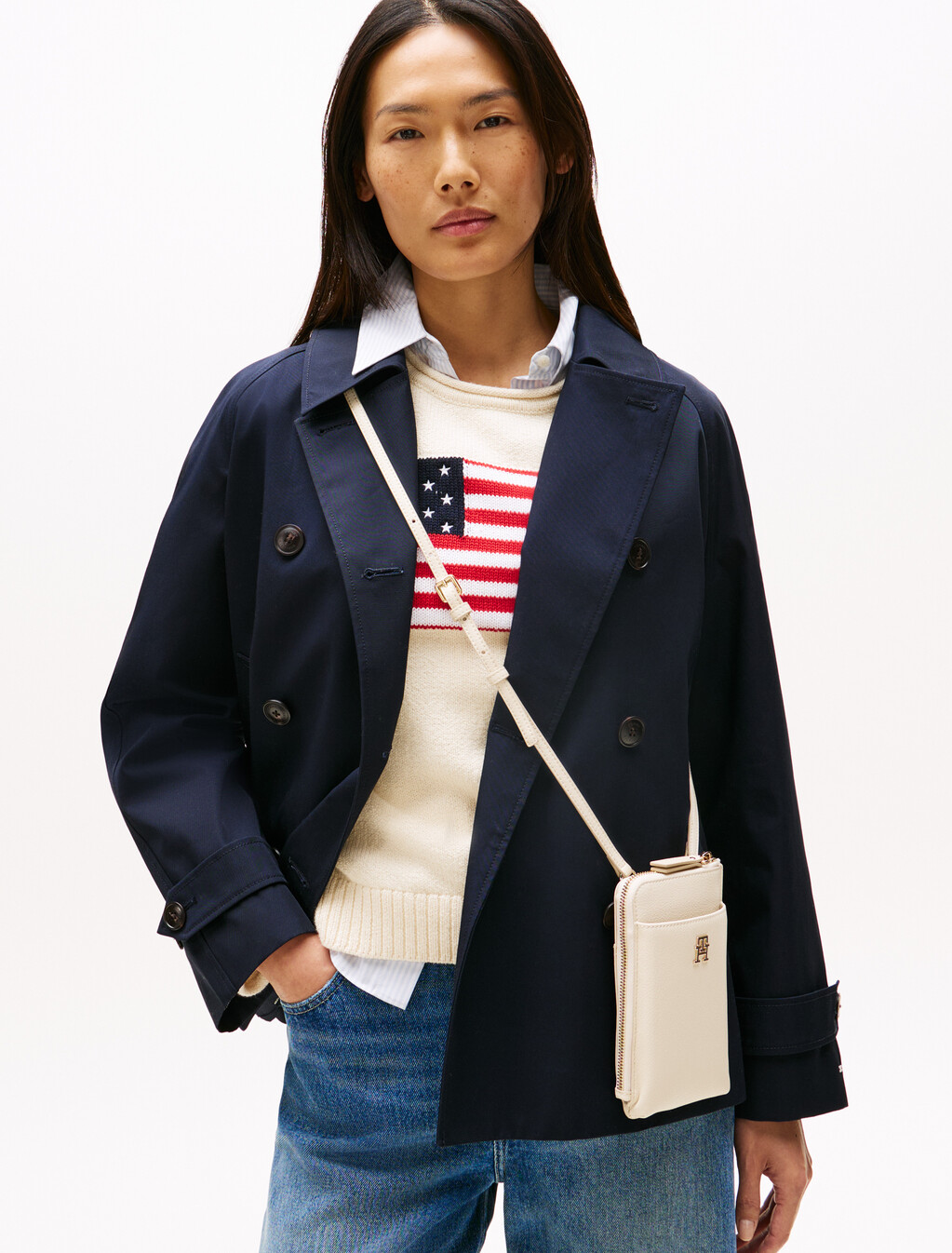 Distinct 手機錢包, Classic Beige, hi-res