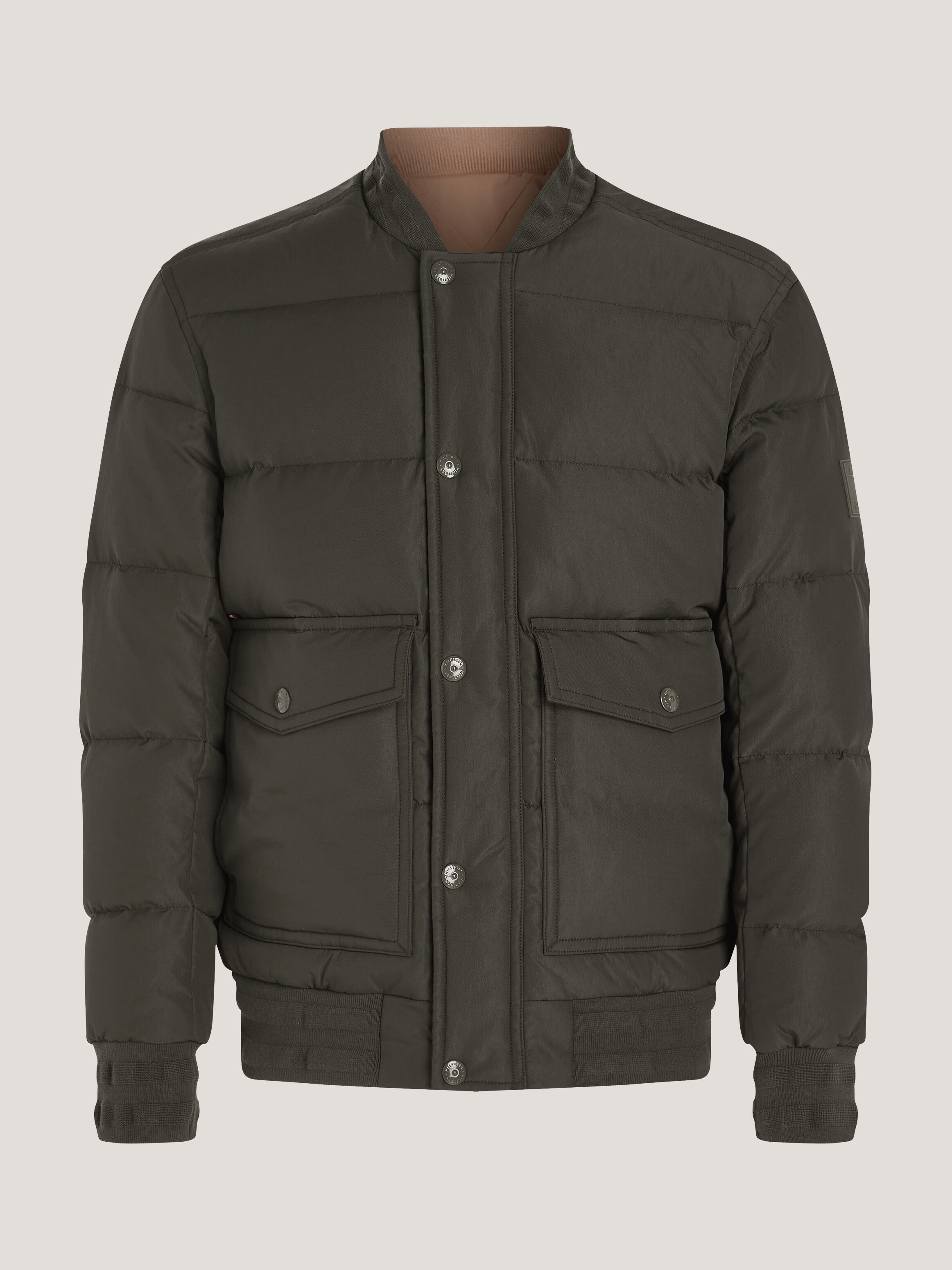 Tommy hilfiger online reversible nylon bomber