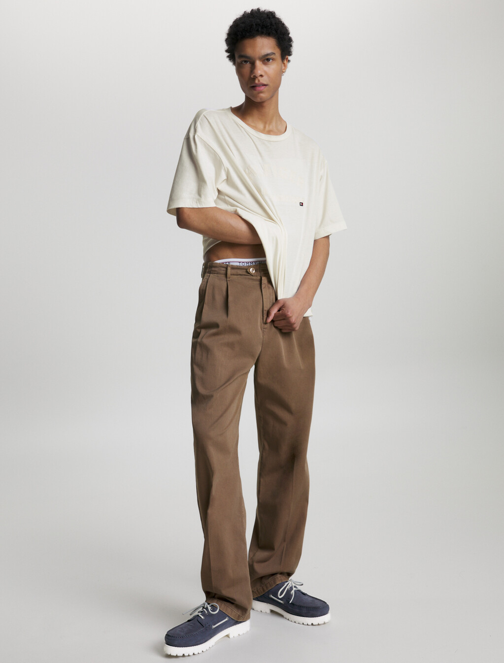 Tommy Hilfiger X Shawn Mendes Archive T-Shirt, Weathered White, hi-res