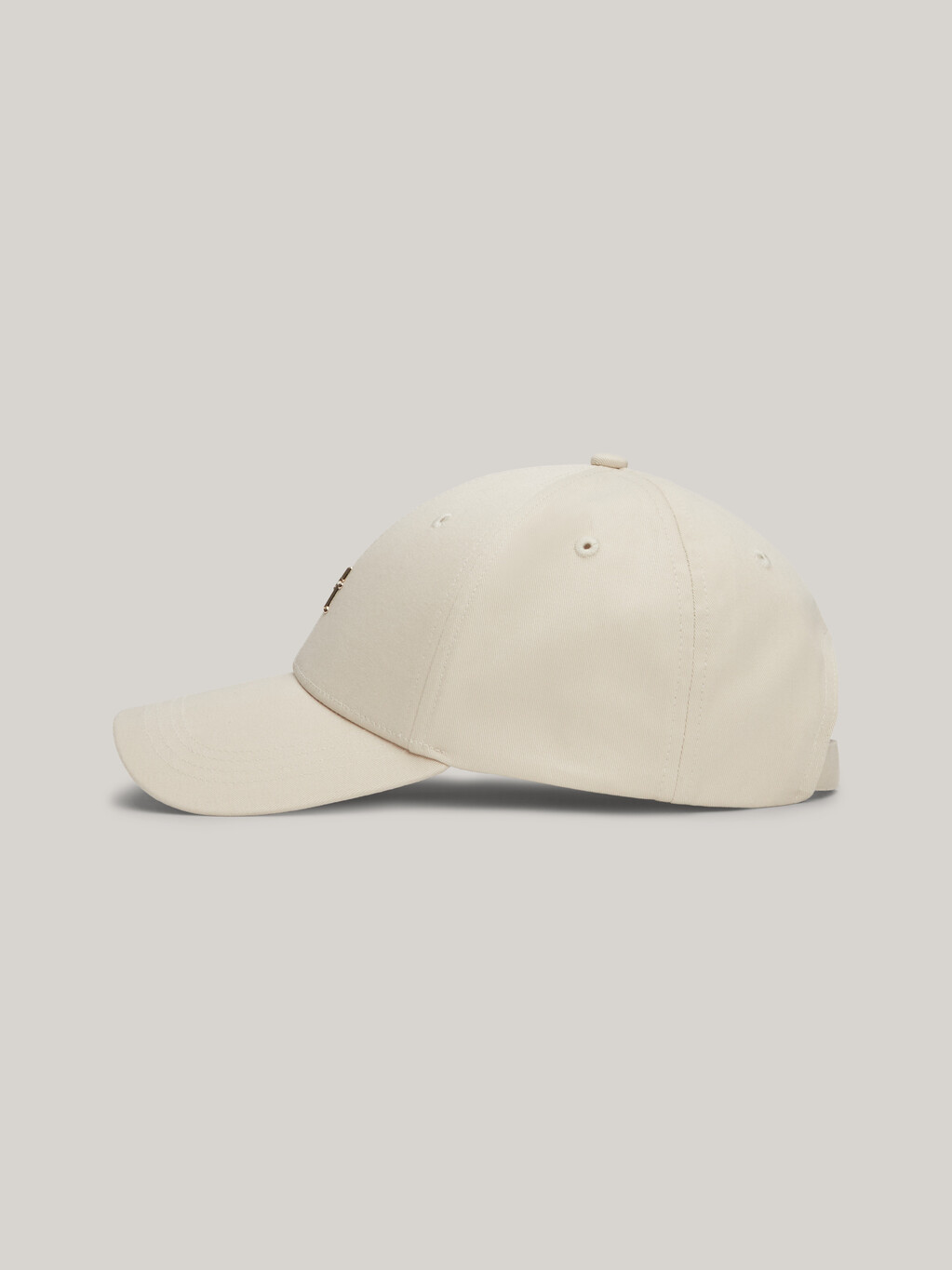 TH Monogram 飾牌棒球帽, Classic Beige, hi-res