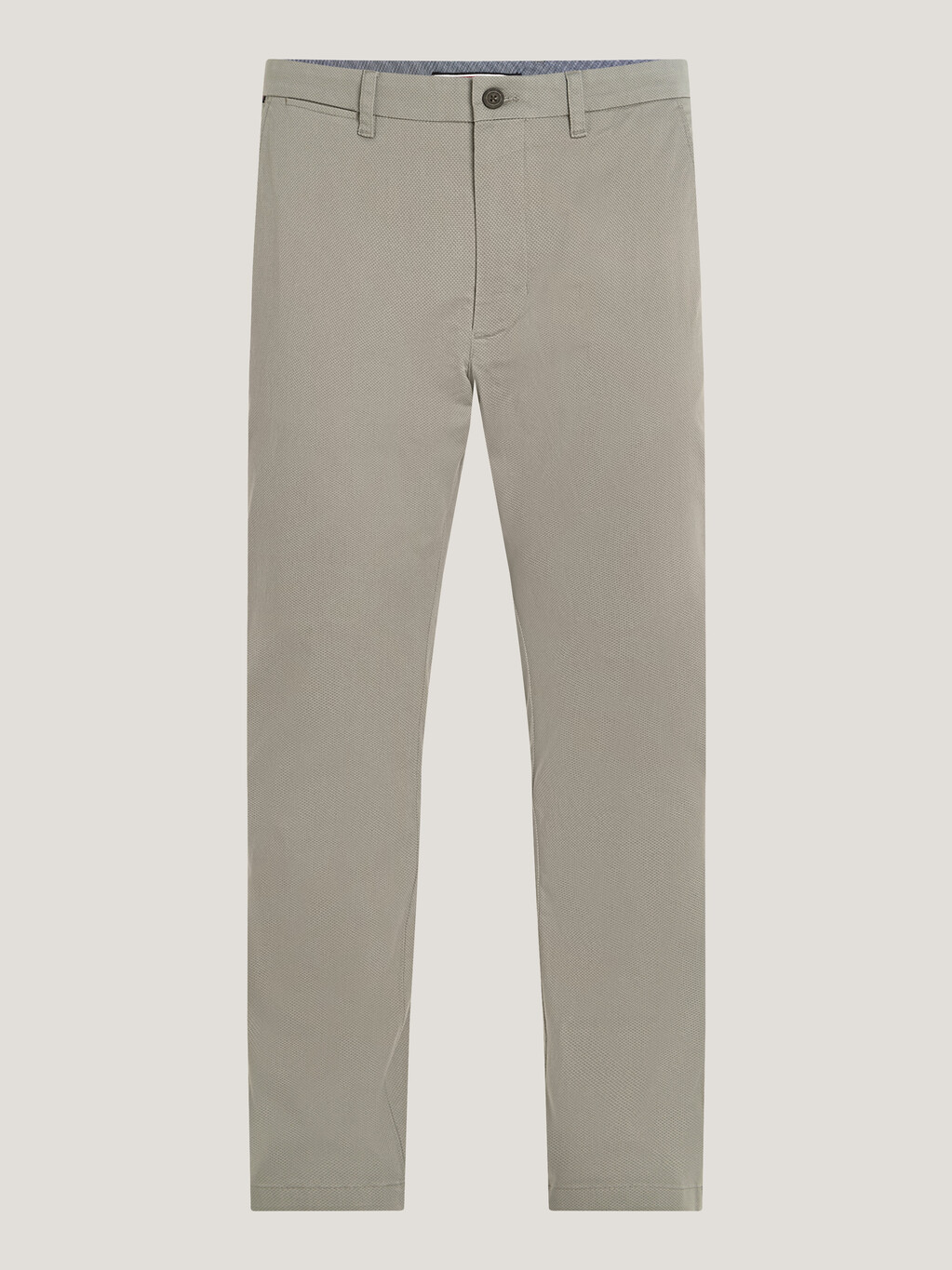 Bleecker 修身斜紋棉布褲, Hydrogen Grey, hi-res