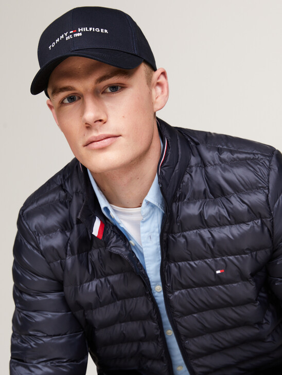 Tommy Hilfiger Established Organic Cotton Baseball Cap