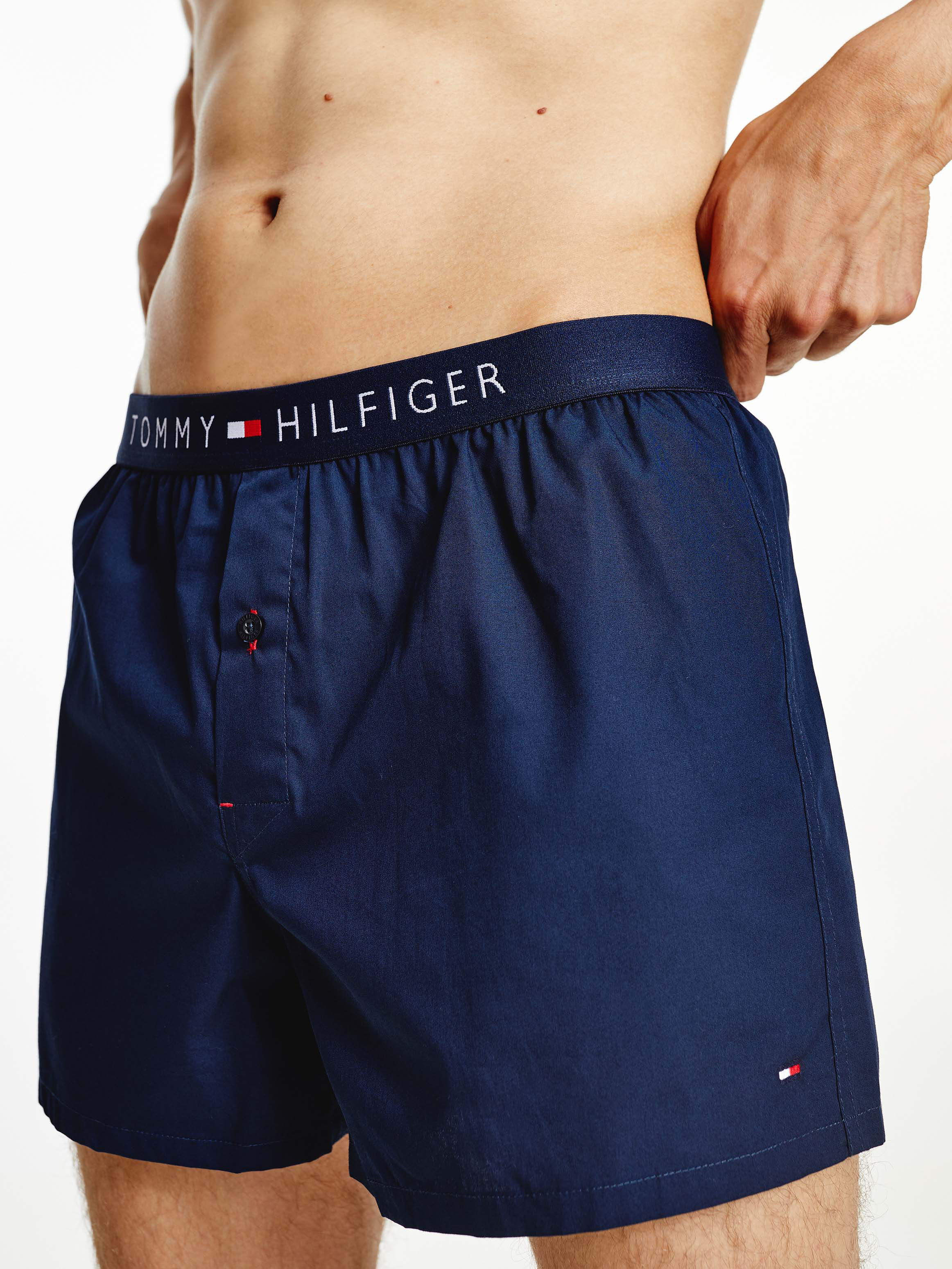 Tommy hilfiger woven boxer hotsell shorts