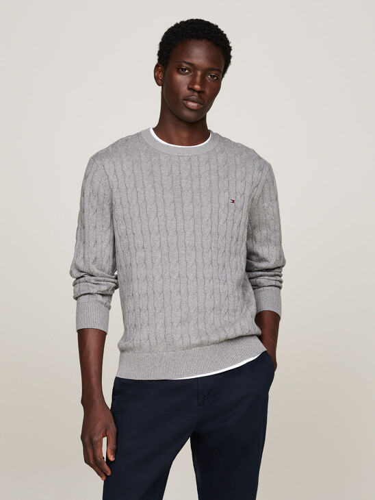 Classics Cable Knit Relaxed Fit Jumper