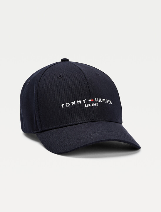 Tommy Hilfiger 經典有機棉棒球帽