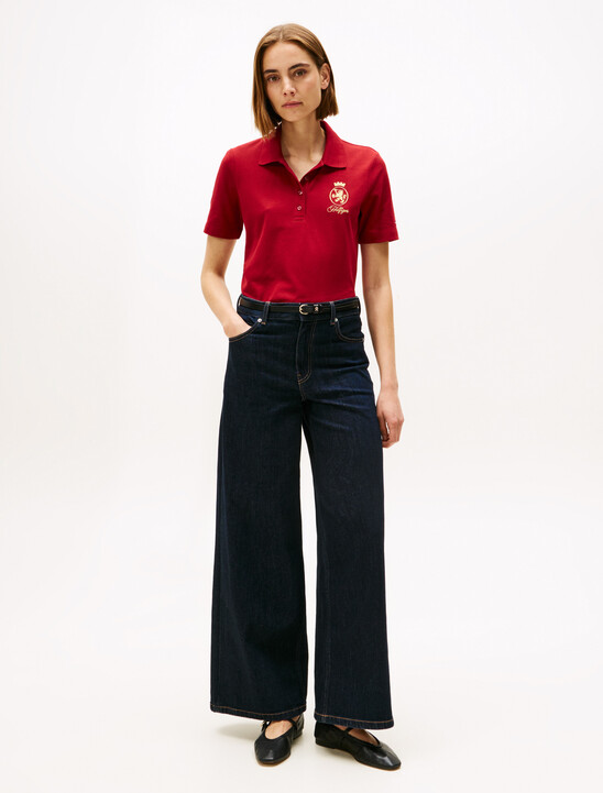 徽章刺繡標準版型 Polo 衫