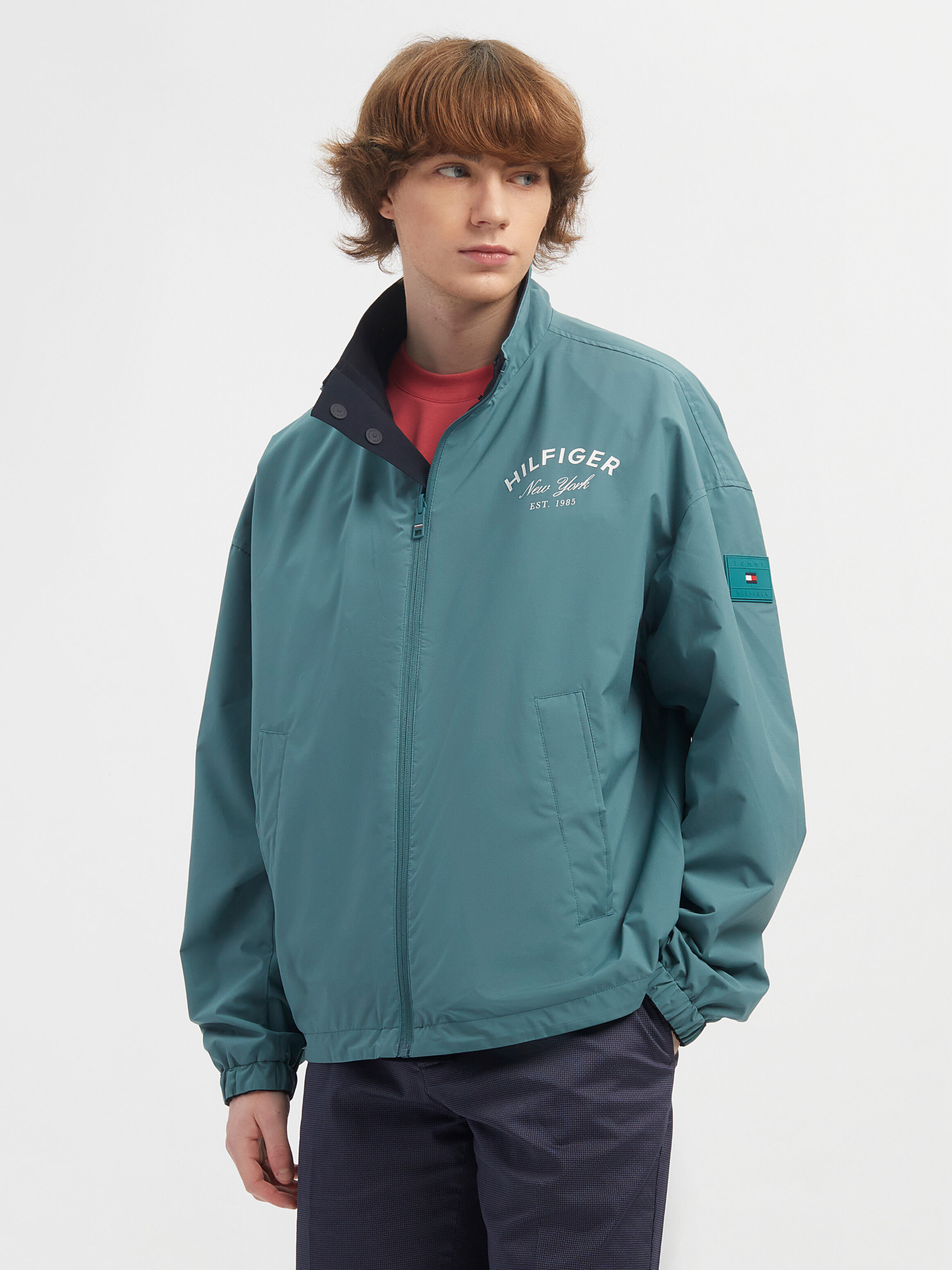 Tommy hilfiger reversible new arrivals windbreaker