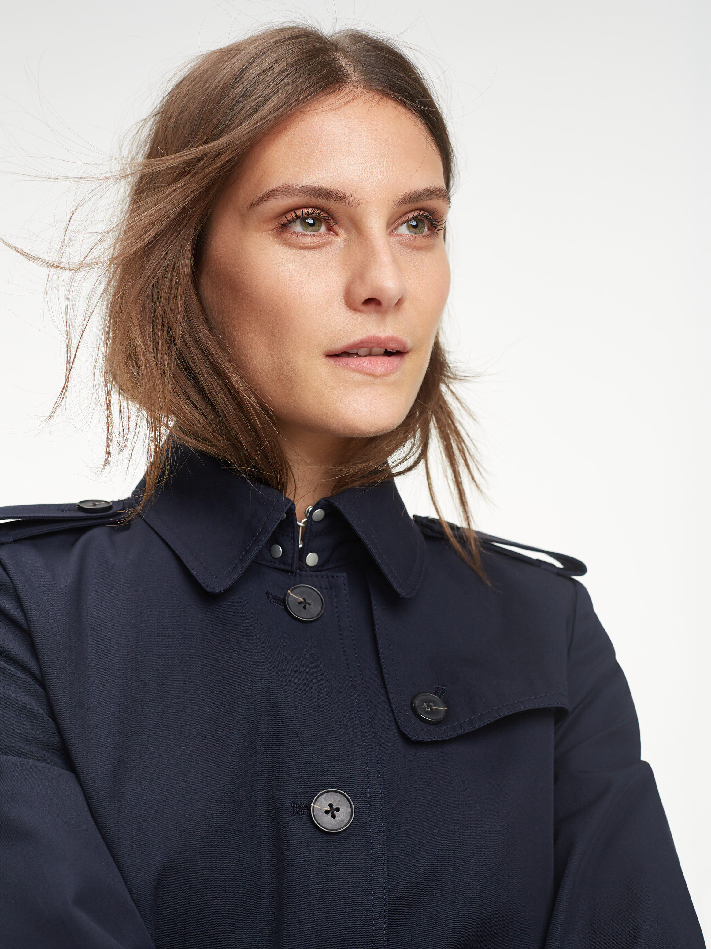Tommy hilfiger heritage single breasted trench coat discount