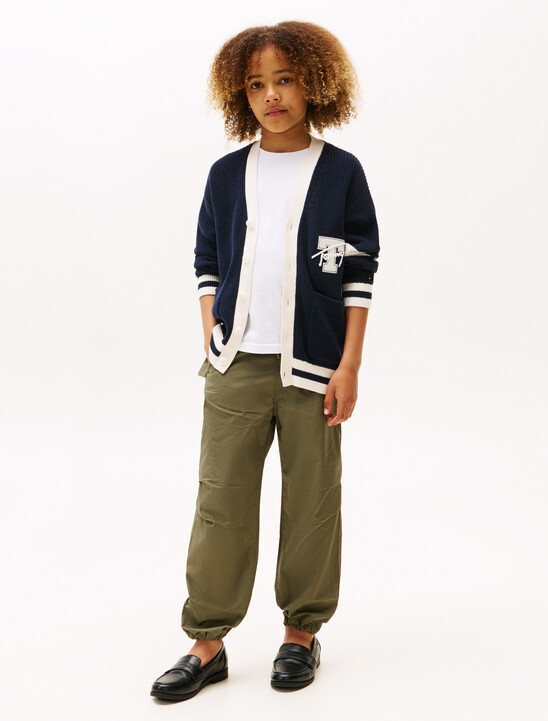 男童裝降落傘長褲