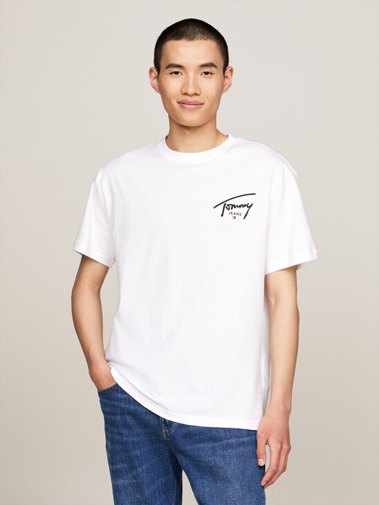 Signature Logo Crew Neck T-Shirt