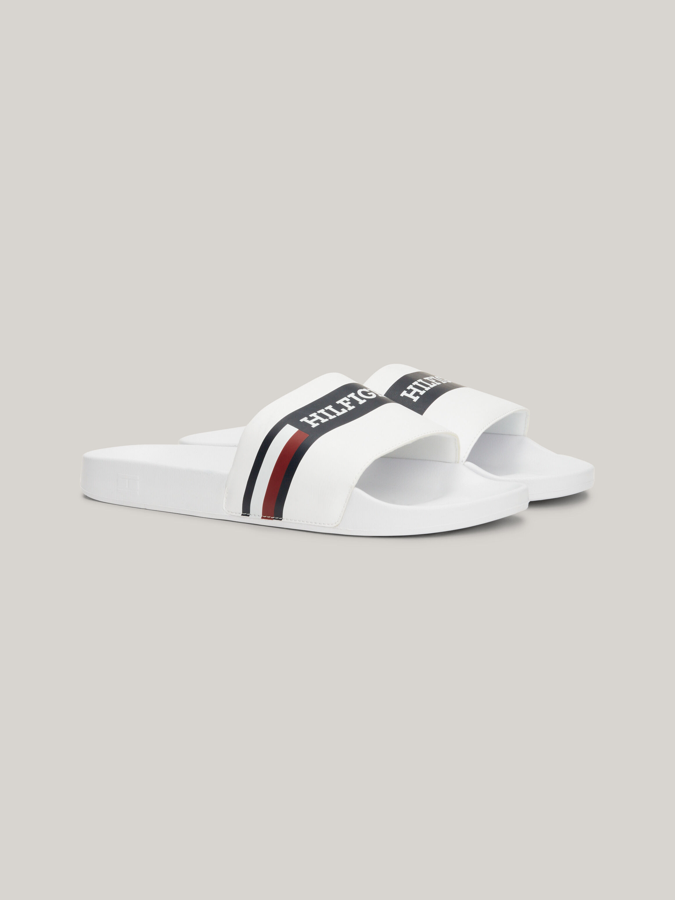 Tommy hilfiger sale slides colorful