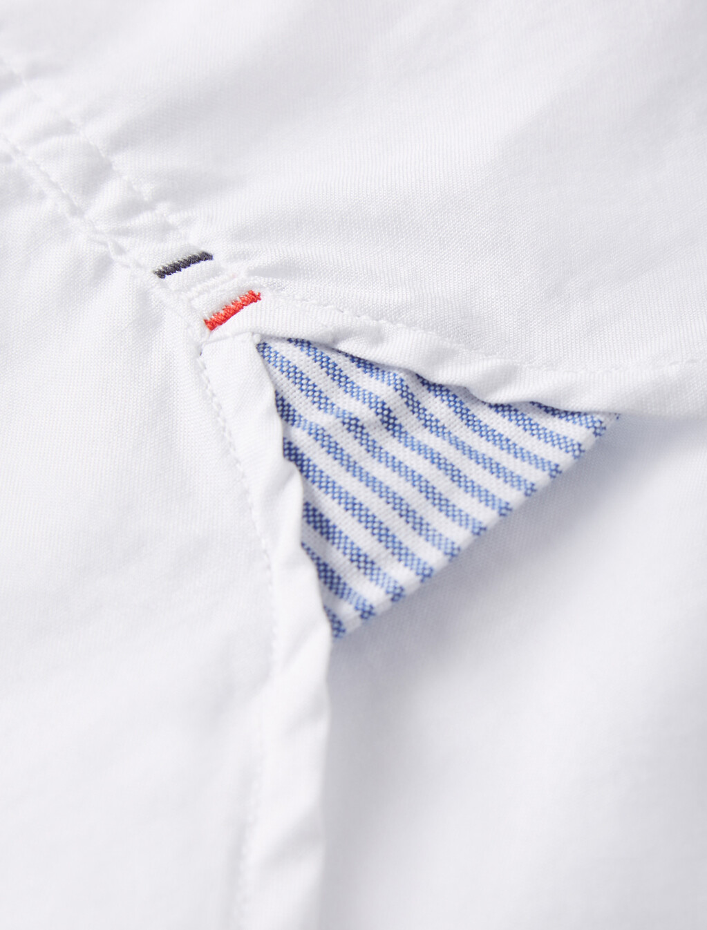 Core Flex 彈性府綢襯衫, White, hi-res