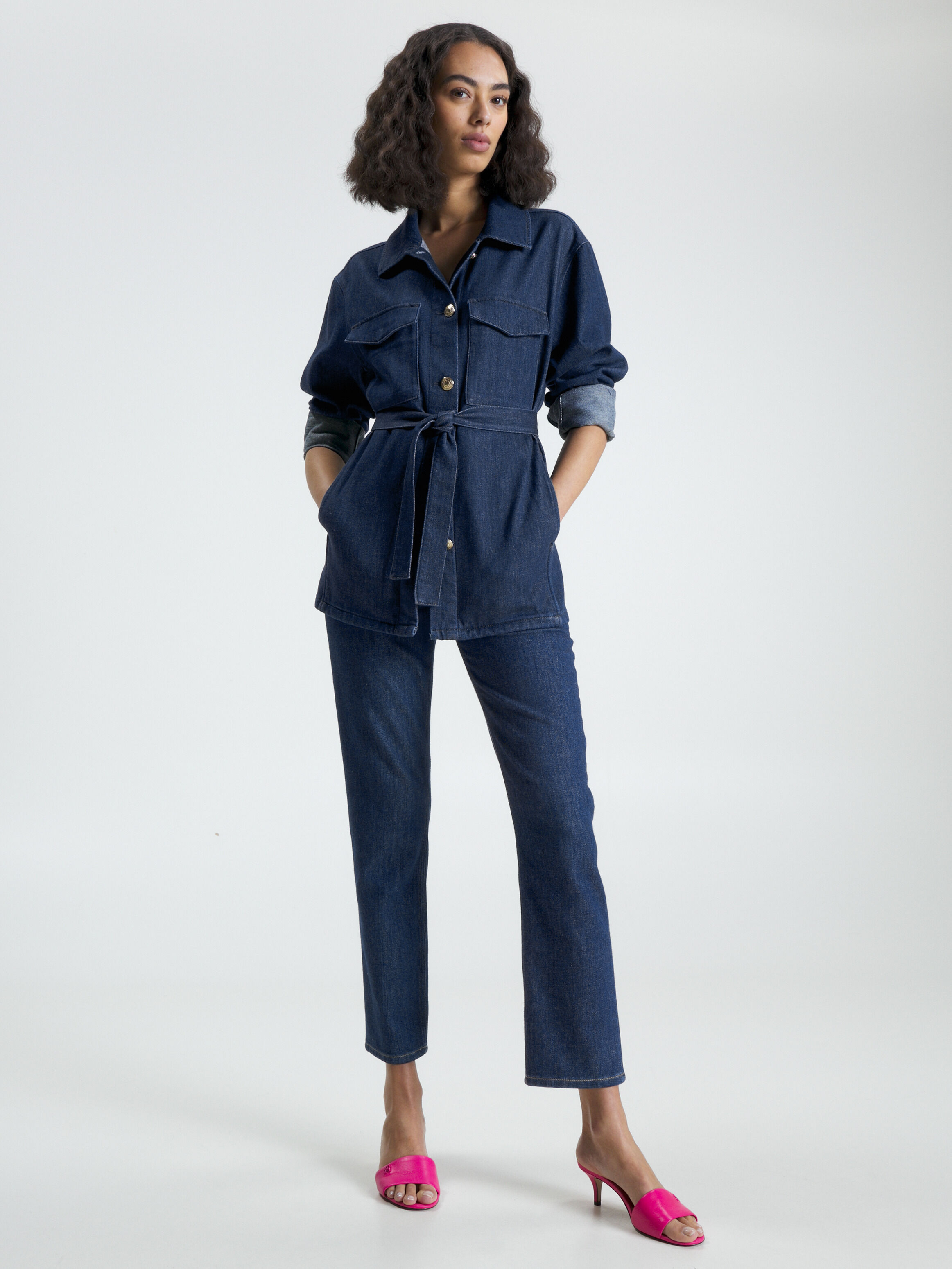 Tommy jeans high rise on sale