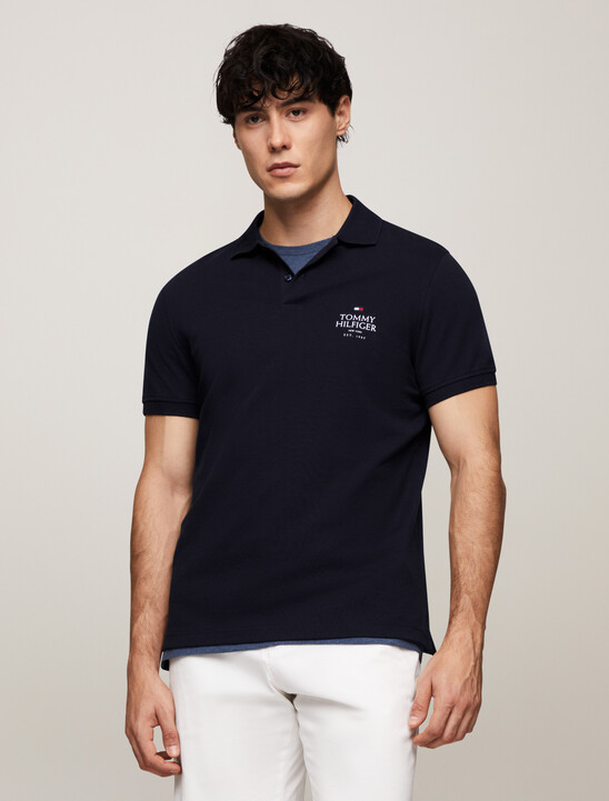 Organic Cotton Logo Polo