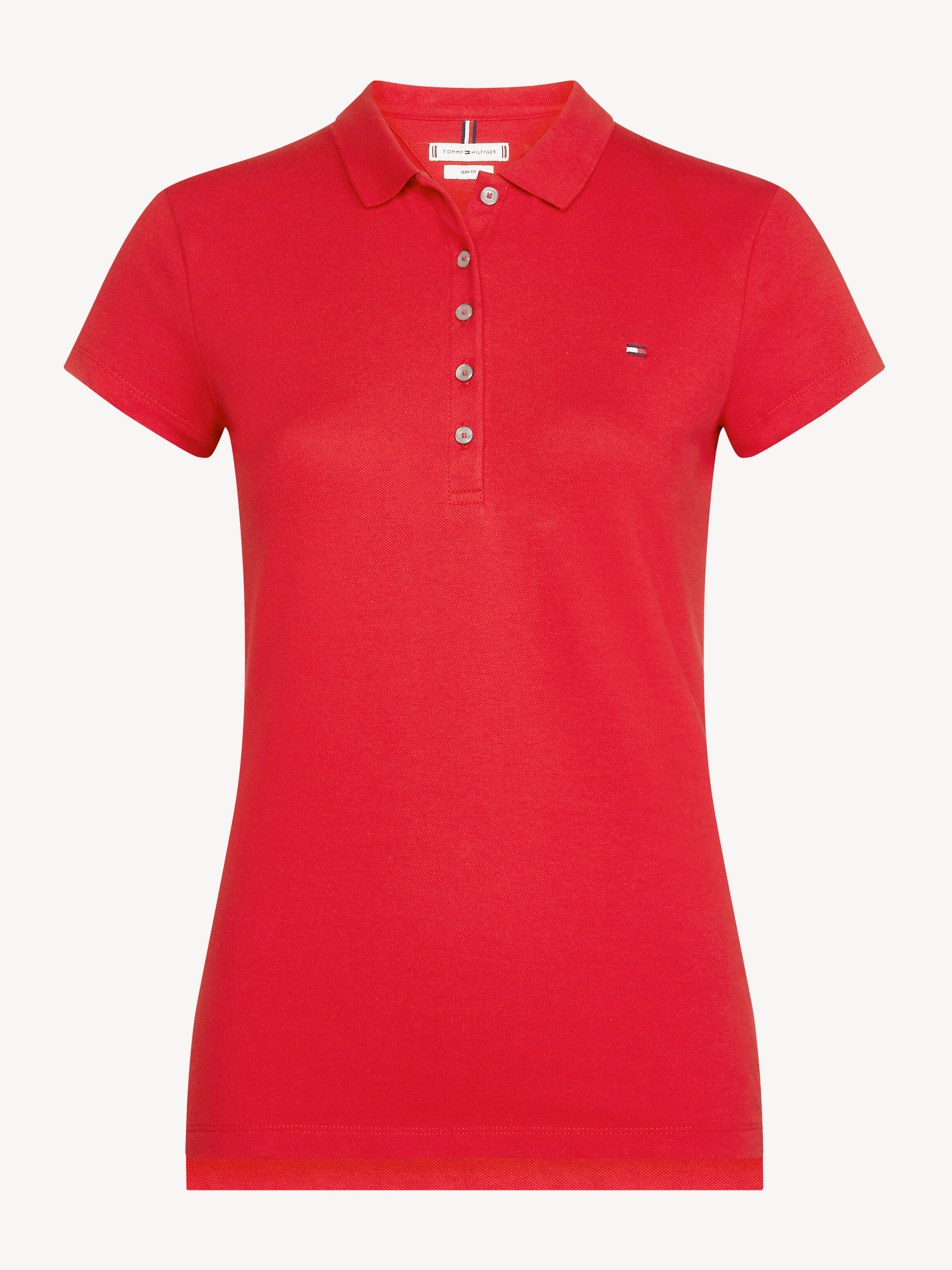 Tommy hilfiger sales polo rouge