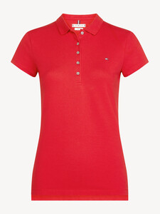 slecht Ondergedompeld aanbidden HERITAGE SLIM FIT POLO SHIRT | red | Tommy Hilfiger Taiwan