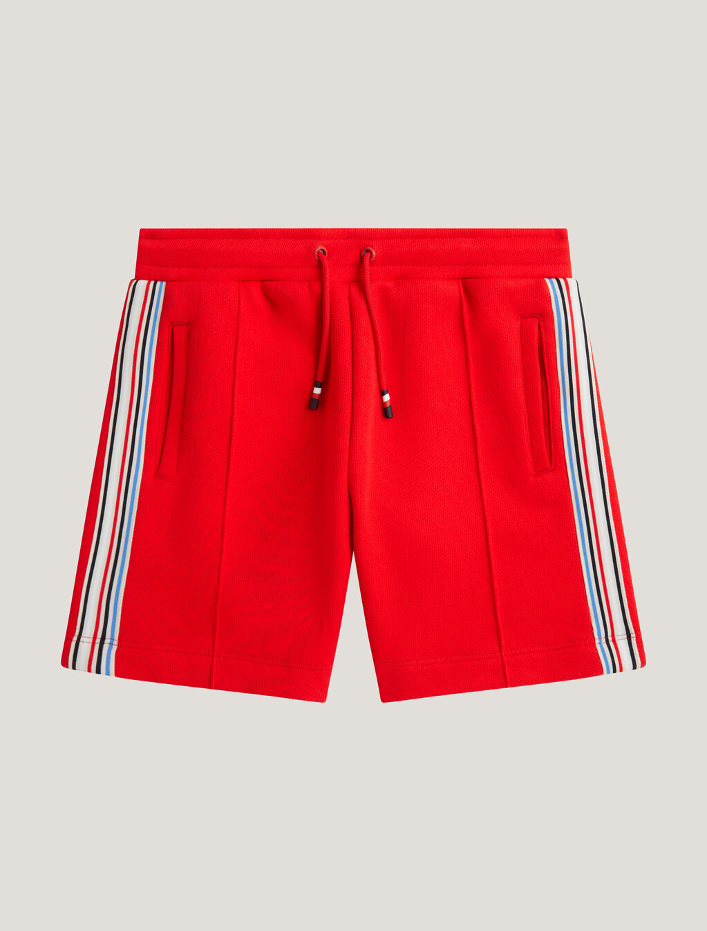 Boys Hilfiger Track Shorts, Fierce Red, hi-res