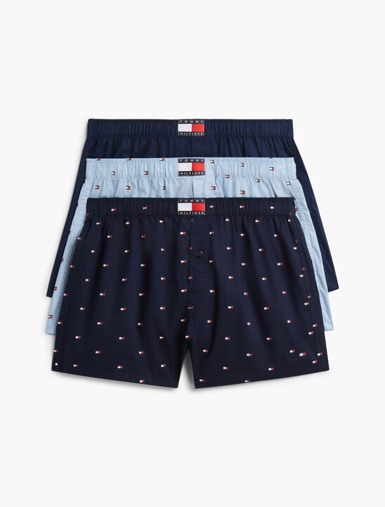 Woven Print Boxer 3 Pack