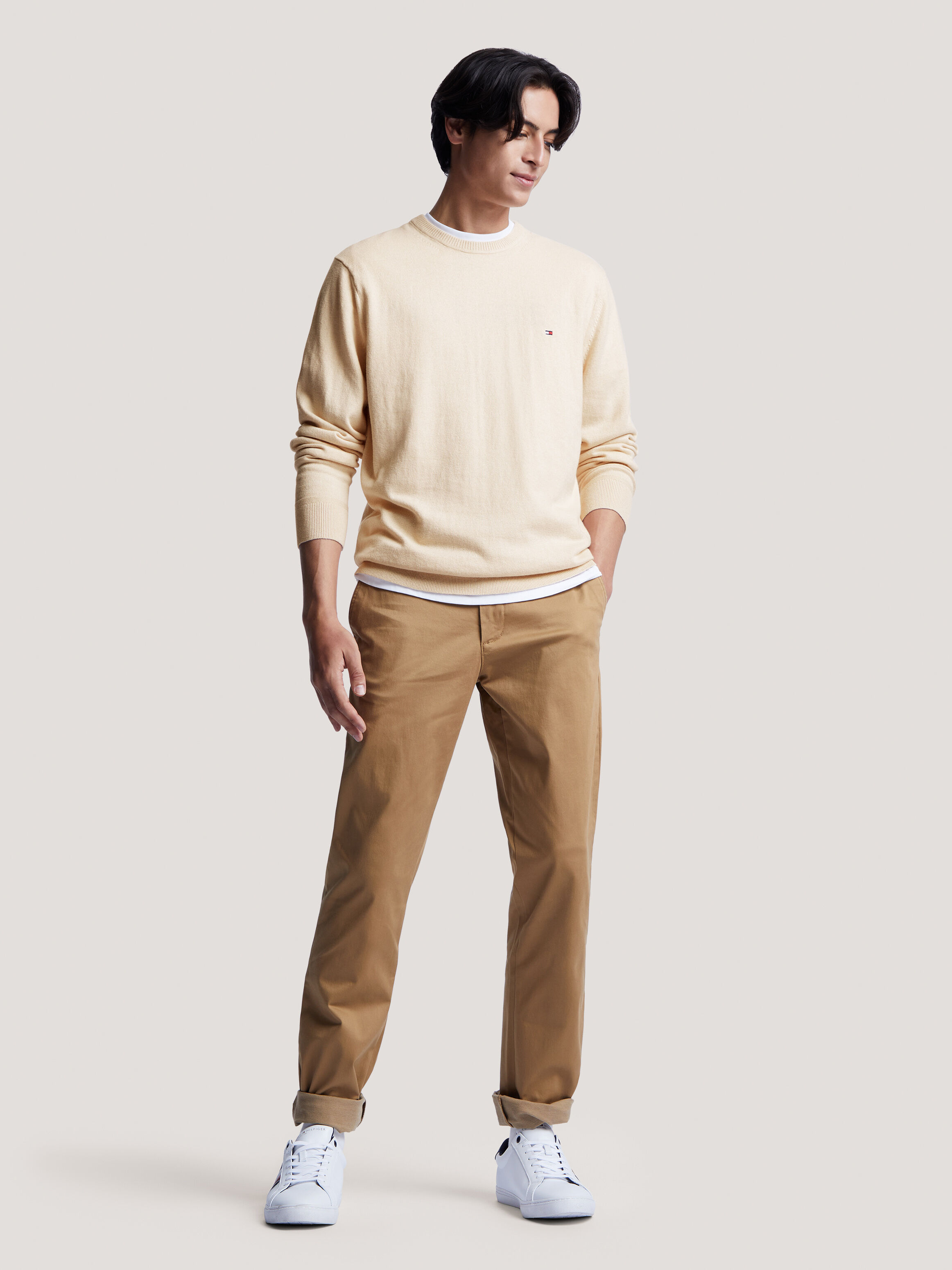 Tommy on sale cashmere sweater