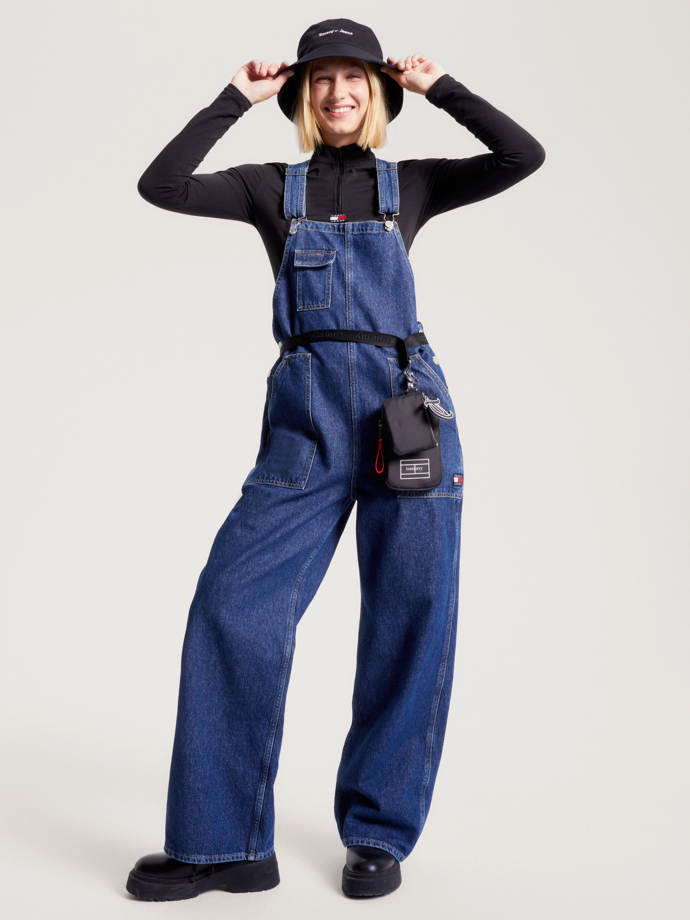 Tommy dungaree clearance
