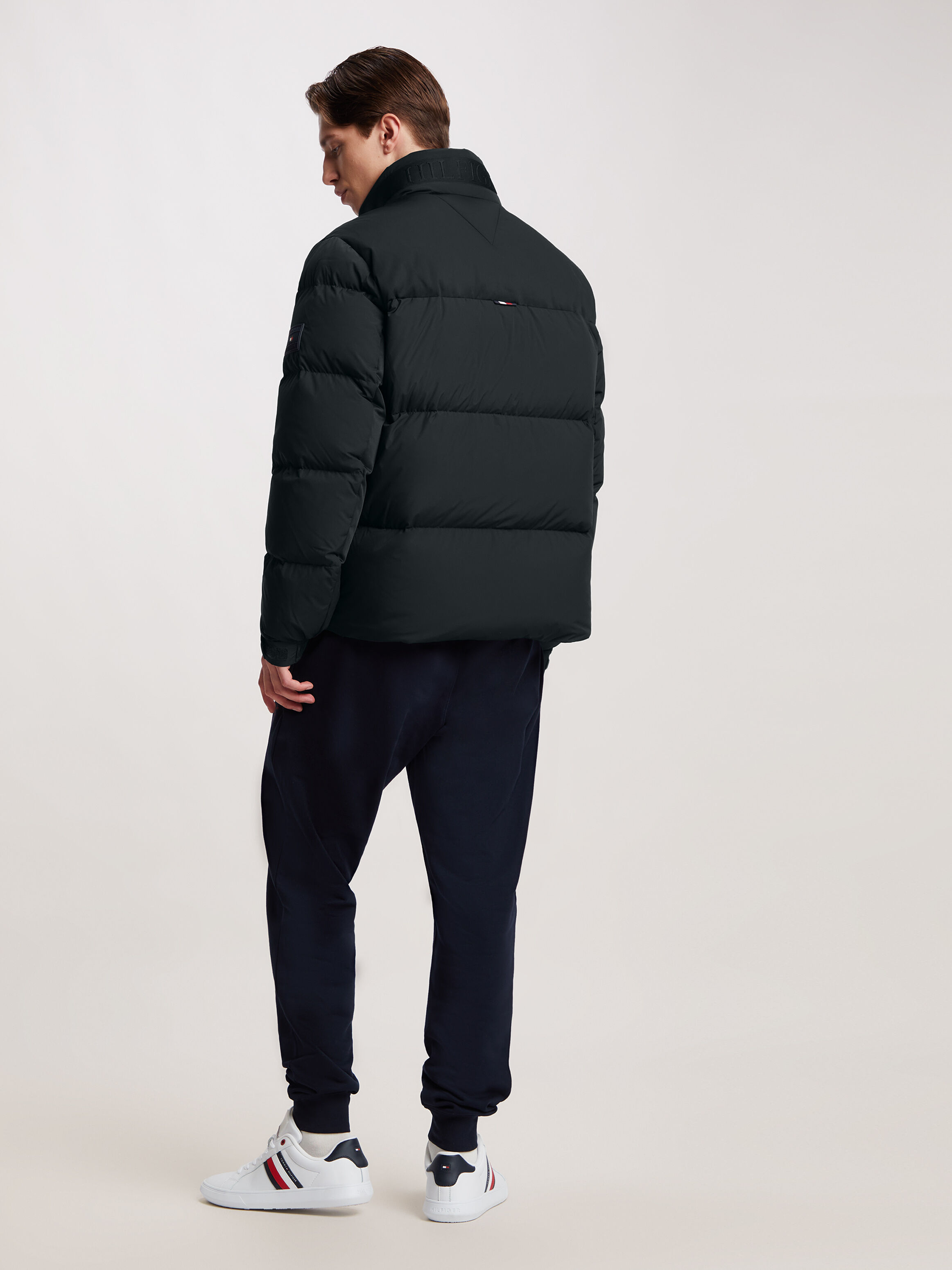 New York Down Puffer Jacket | 藍色| Tommy Hilfiger 台灣