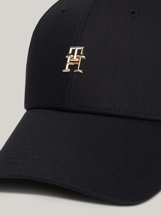 TH Monogram Plaque Baseball Cap