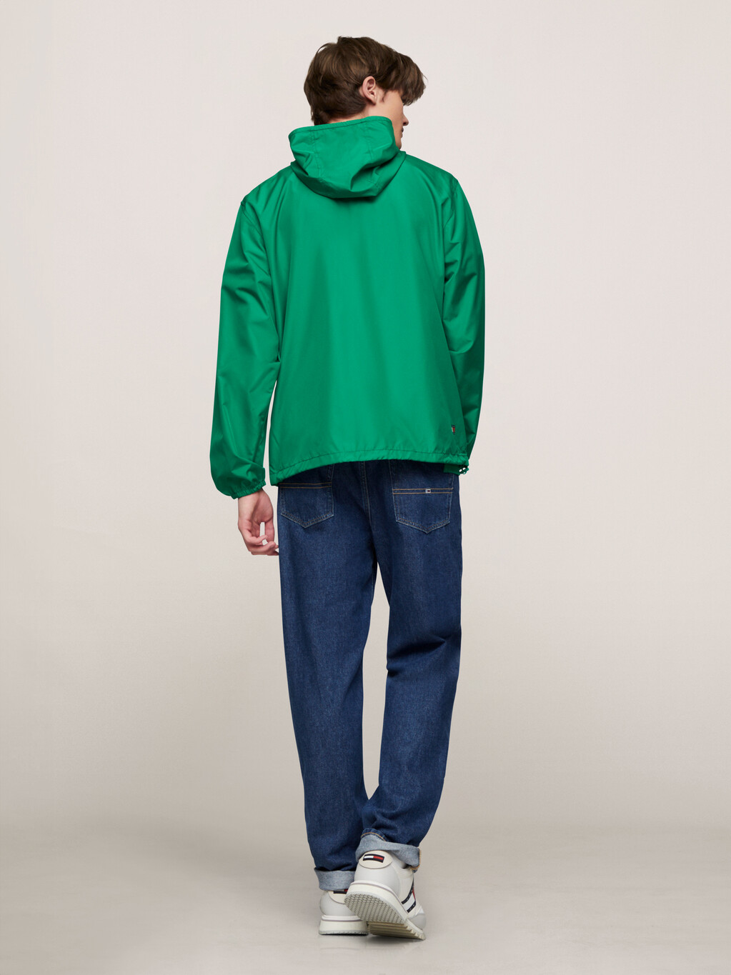 Chicago Zip-Thru Lightweight Windbreaker, Green Malachite, hi-res