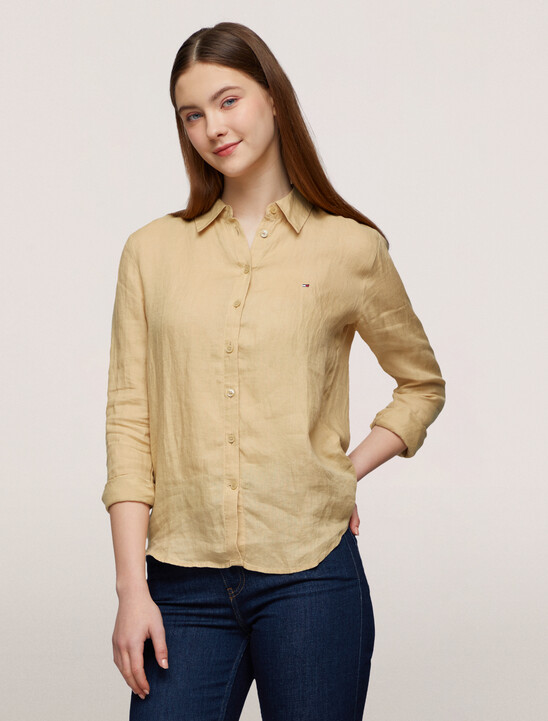 Linen Relaxed Fit Shirt
