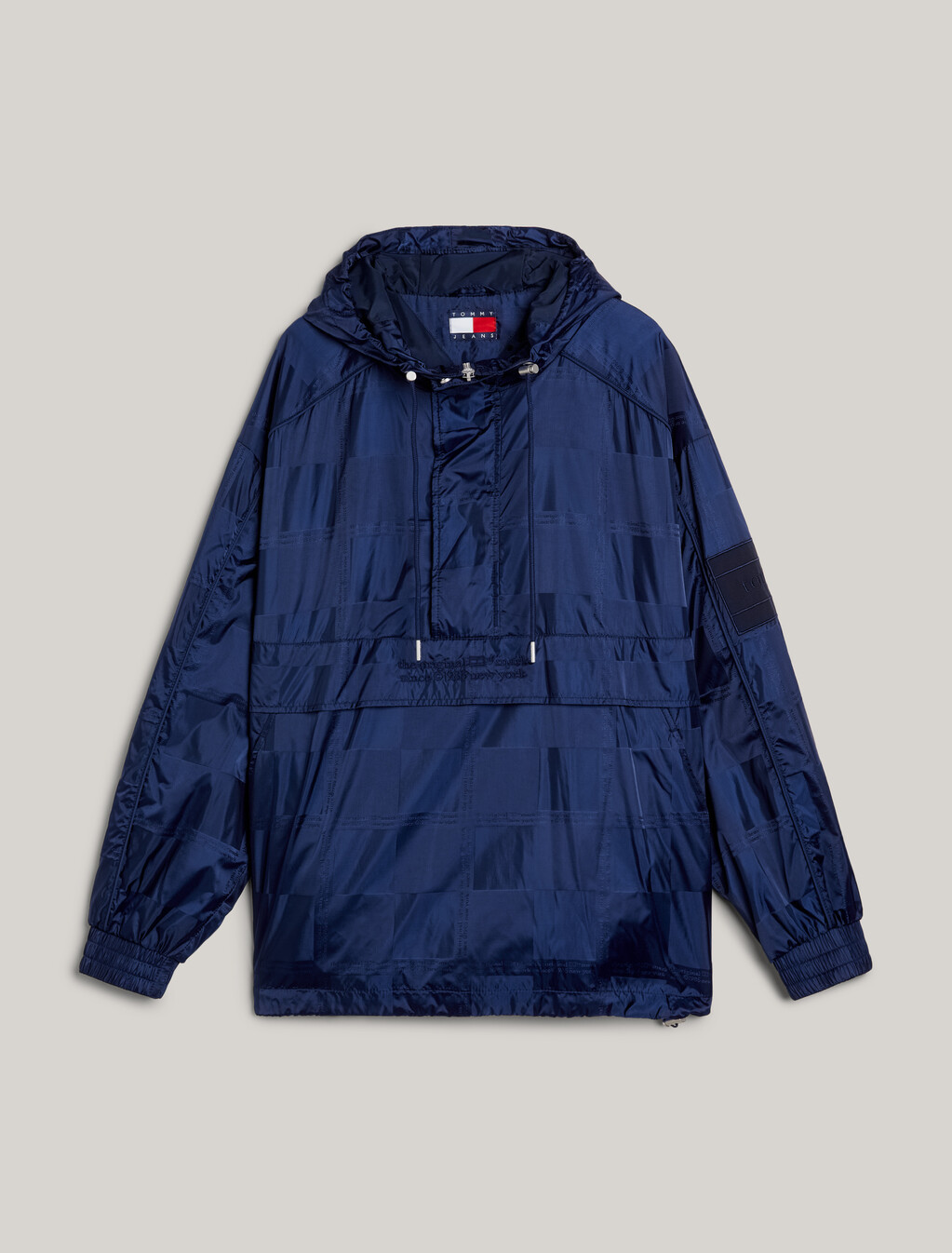 Dual Gender Jacquard Chicago Popover Jacket, Carbon Navy, hi-res
