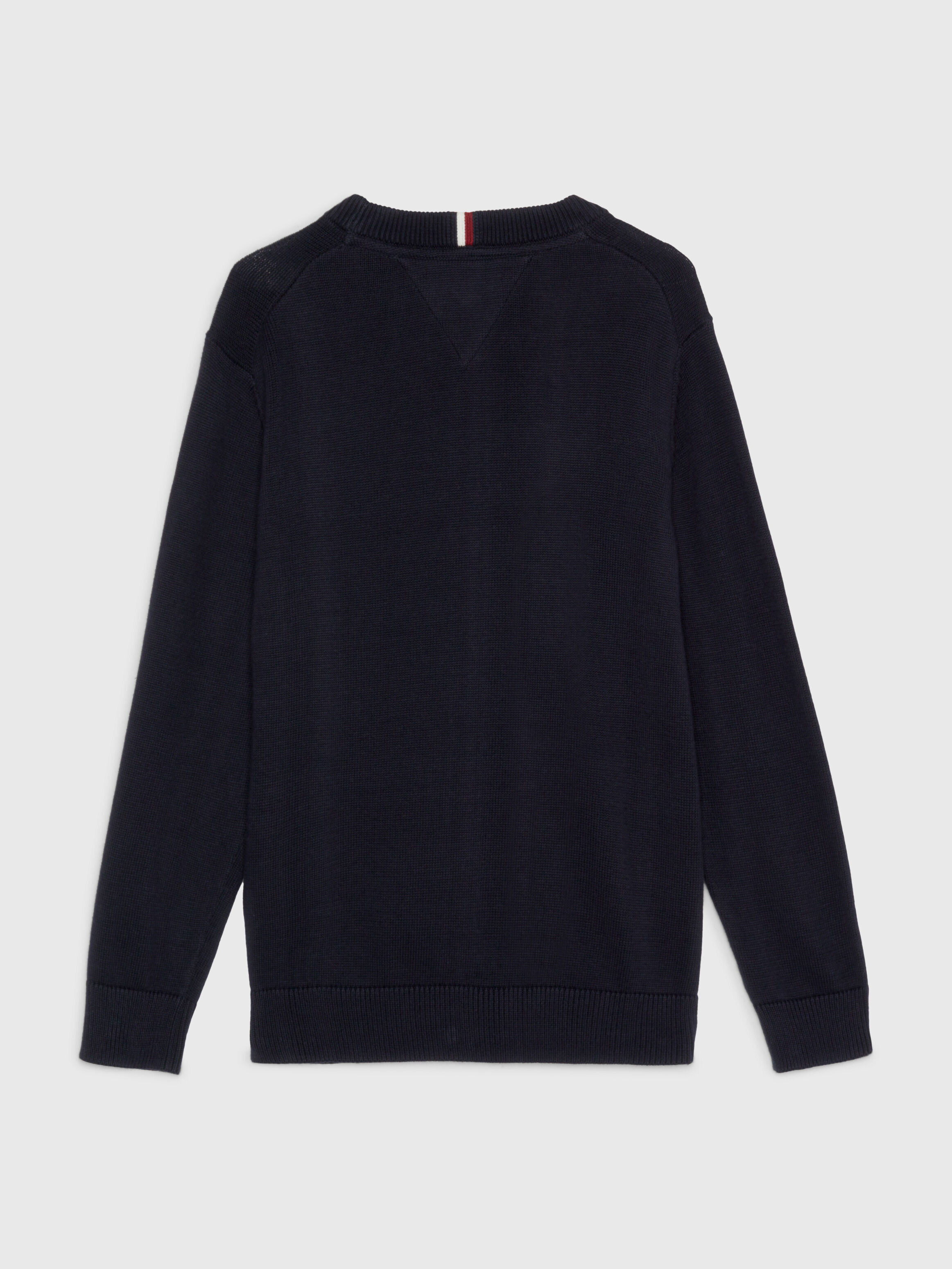 Intarsia Global Stripe Crew Neck Jumper Tommy Hilfiger