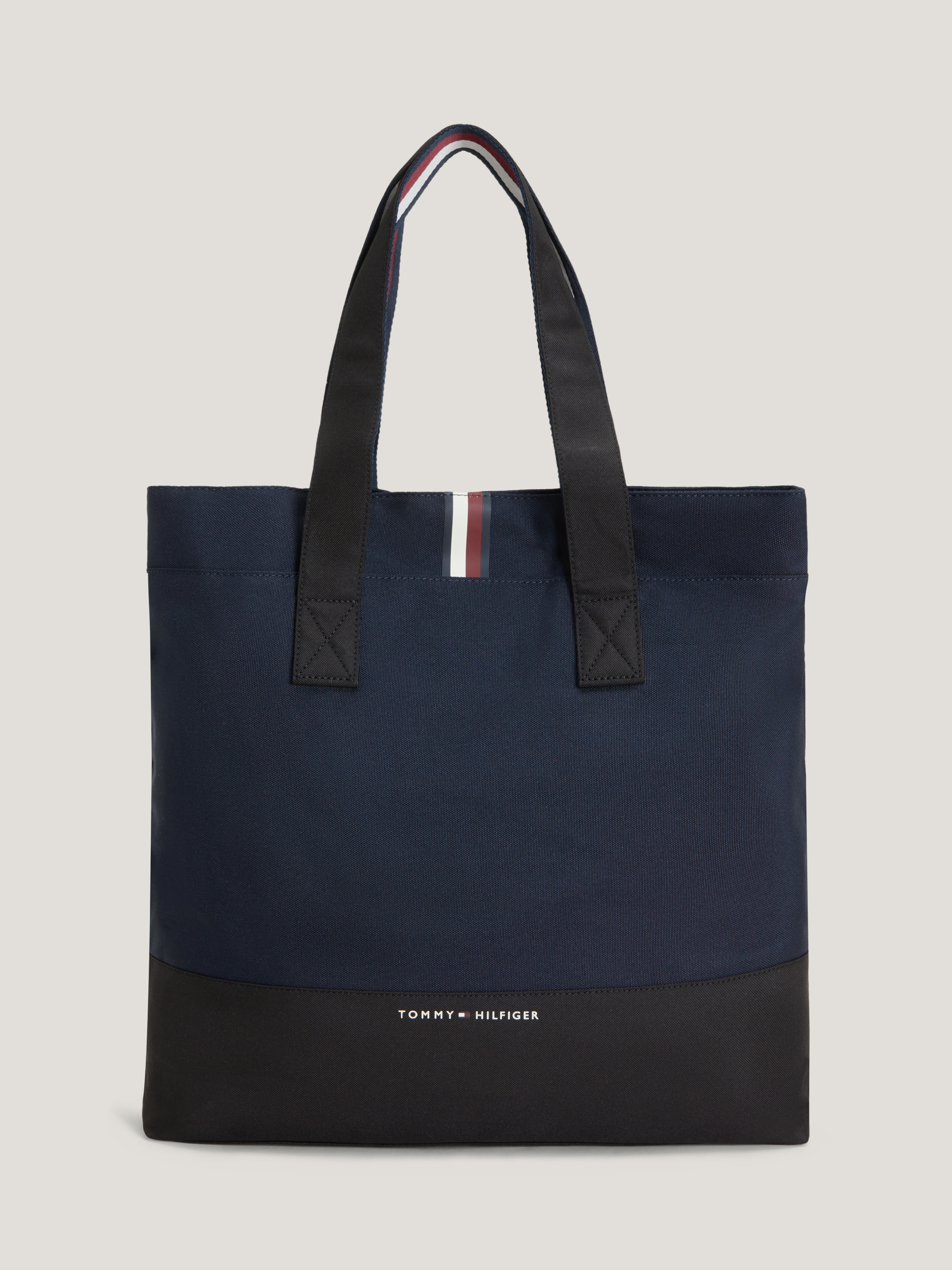 Tommy hilfiger holly canvas outlet tote