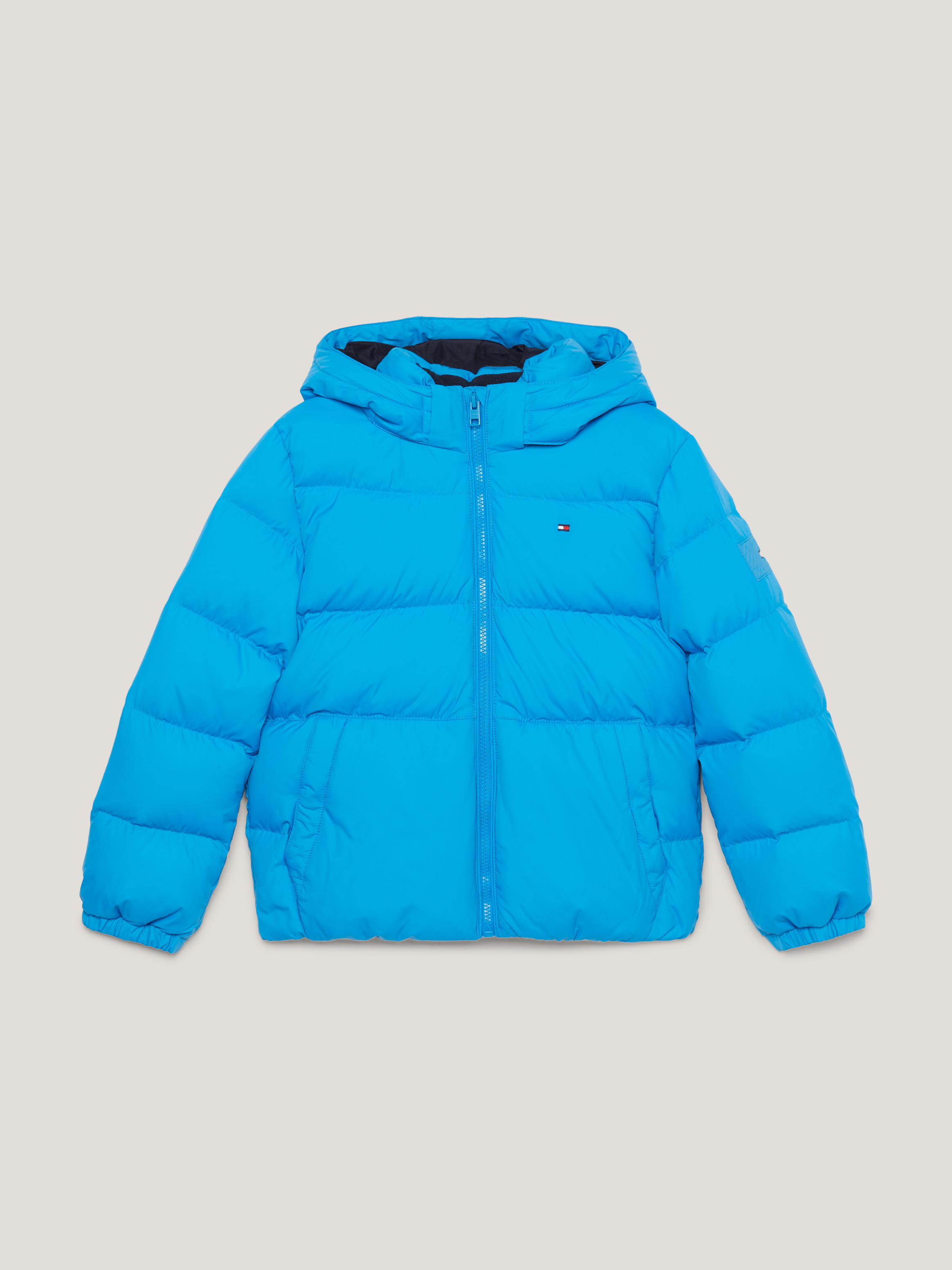 Tommy hilfiger lathan deals hooded down jacket