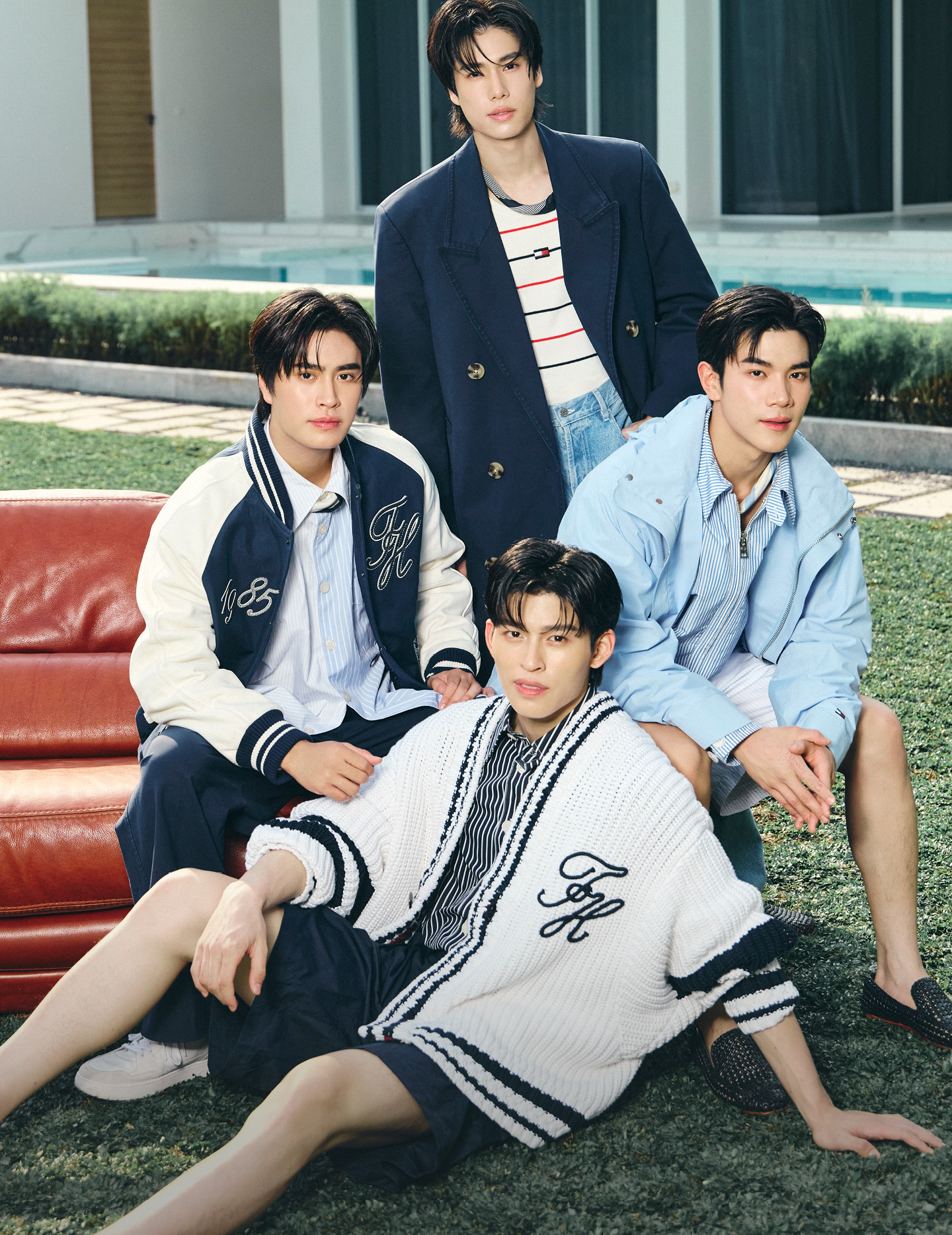 Pond, Phuwin, Gemini & Fourth for Tommy