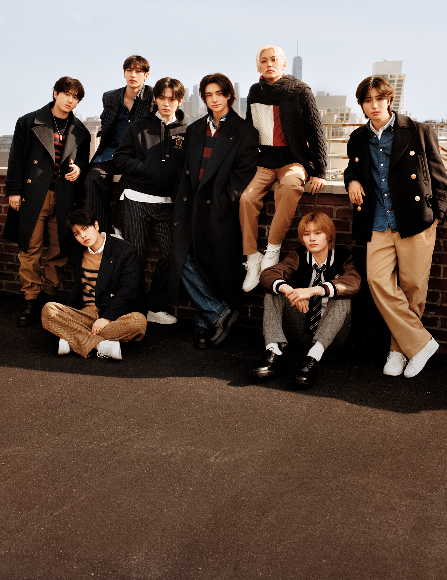 Tommy Hilfiger featuring Stray Kids